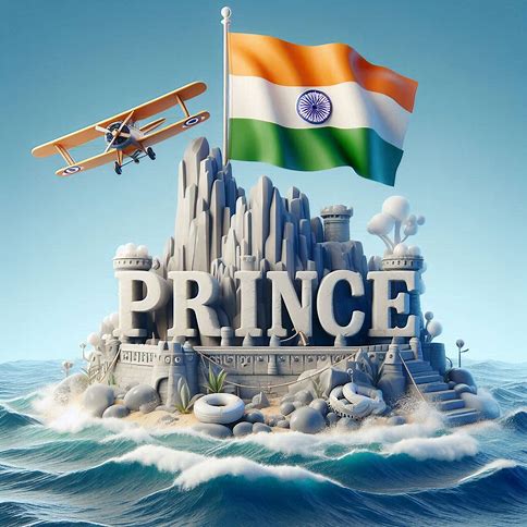 India flag for ai photo