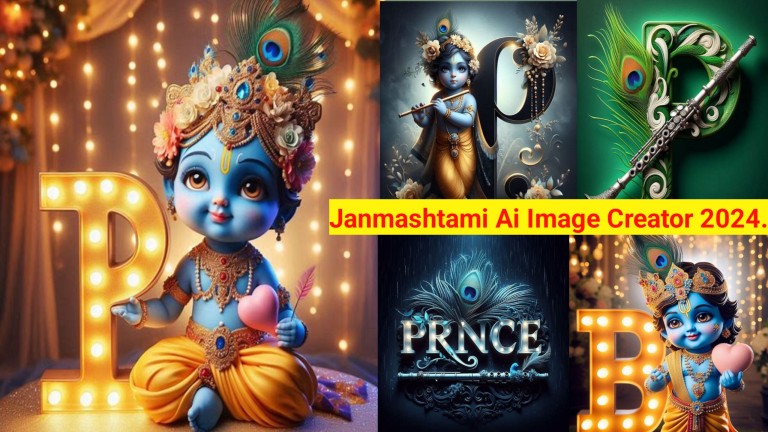 Janmashtami Ai Image Creator 2024