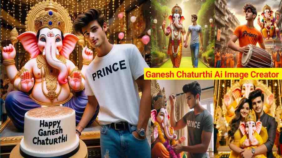 Ganesh Chaturthi Ai Image Creator Prompts 2024