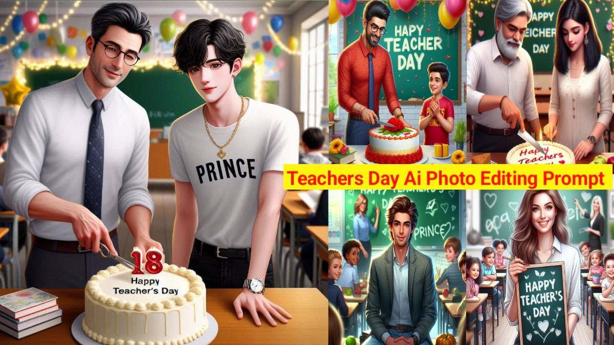 Teachers Day Ai Photo Editing