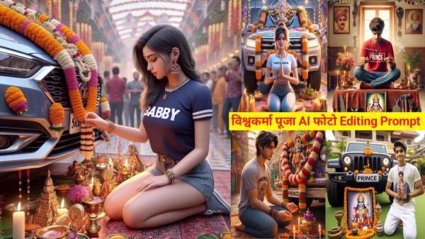 Vishwakarma Puja Ai Photo Editing Prompt
