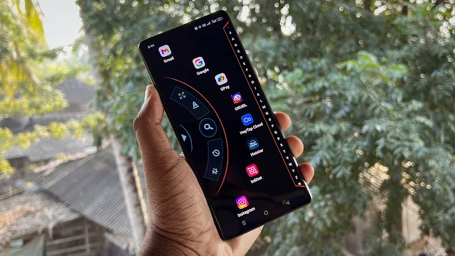 Alpha Hybrid Launcher 4D Theme - Android Amazing Launcher
