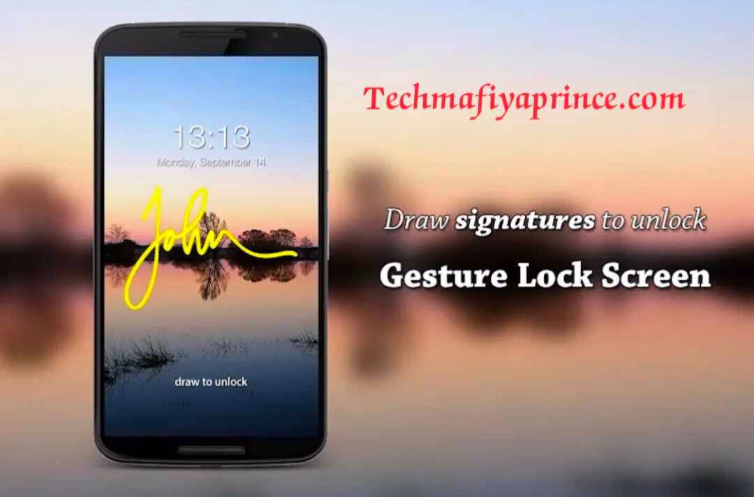 Gesture Lock Screen – Unlock Your Phone in a Smarter Way!